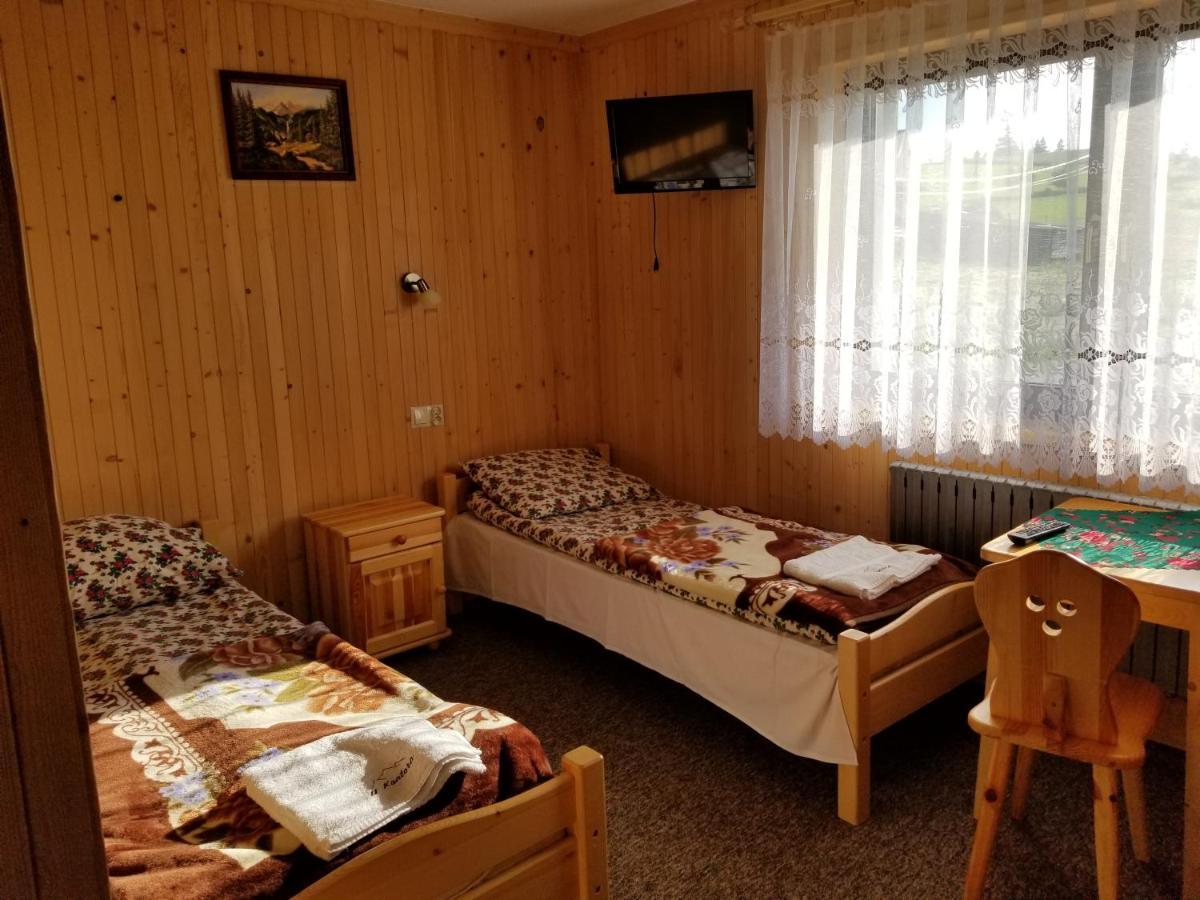 Pokoje Goscinne U Kantora Bukowina Tatrzańska Exterior foto