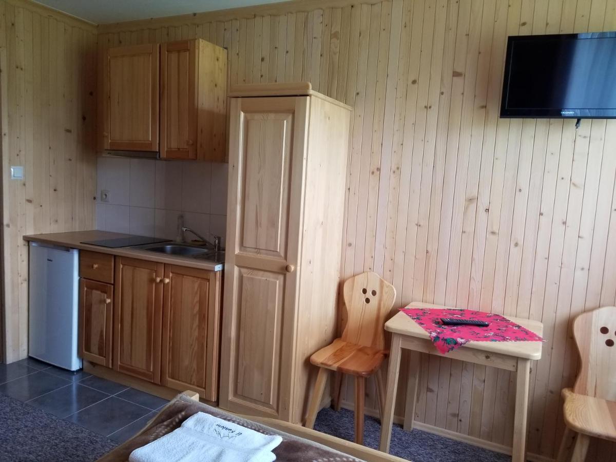 Pokoje Goscinne U Kantora Bukowina Tatrzańska Exterior foto