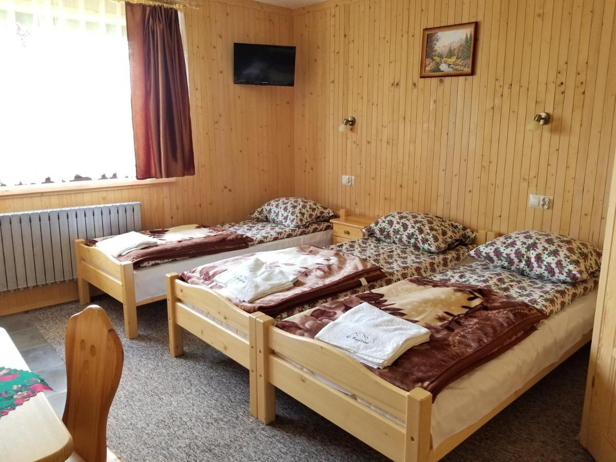 Pokoje Goscinne U Kantora Bukowina Tatrzańska Exterior foto