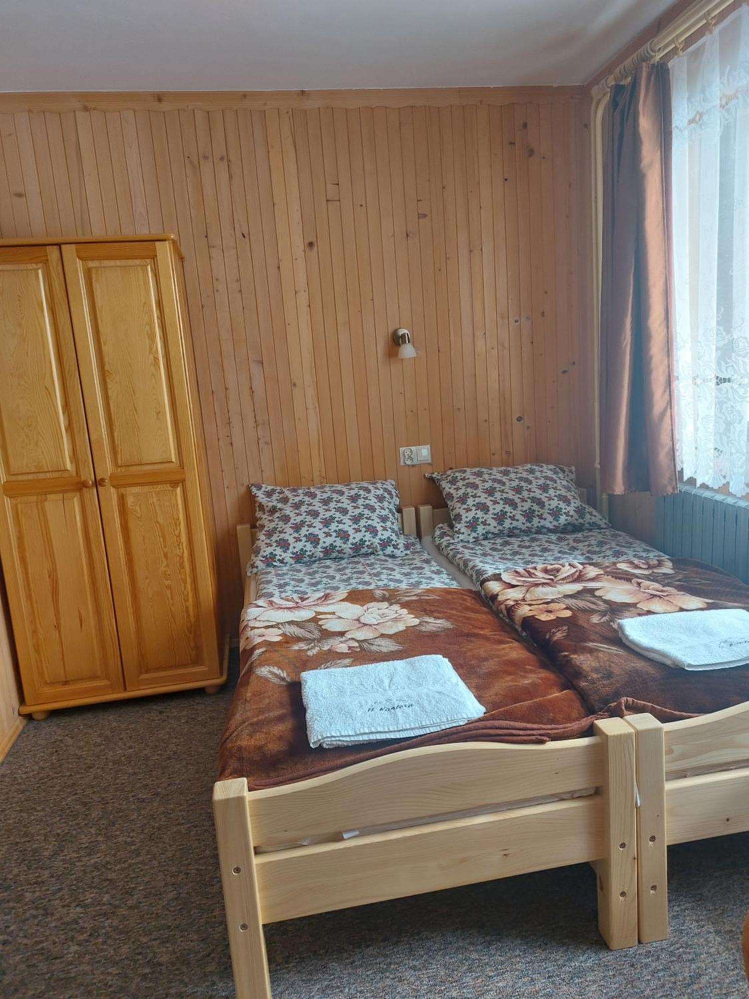 Pokoje Goscinne U Kantora Bukowina Tatrzańska Exterior foto