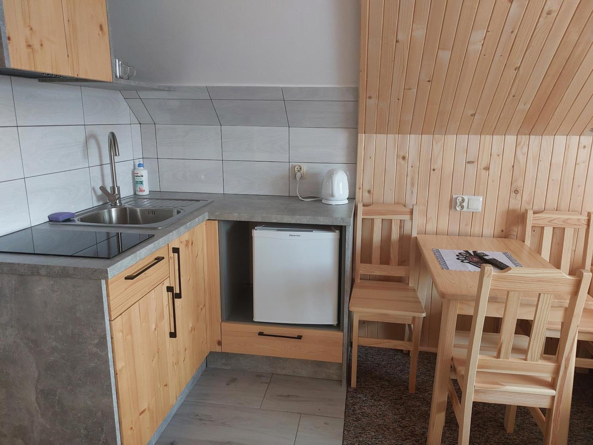 Pokoje Goscinne U Kantora Bukowina Tatrzańska Exterior foto